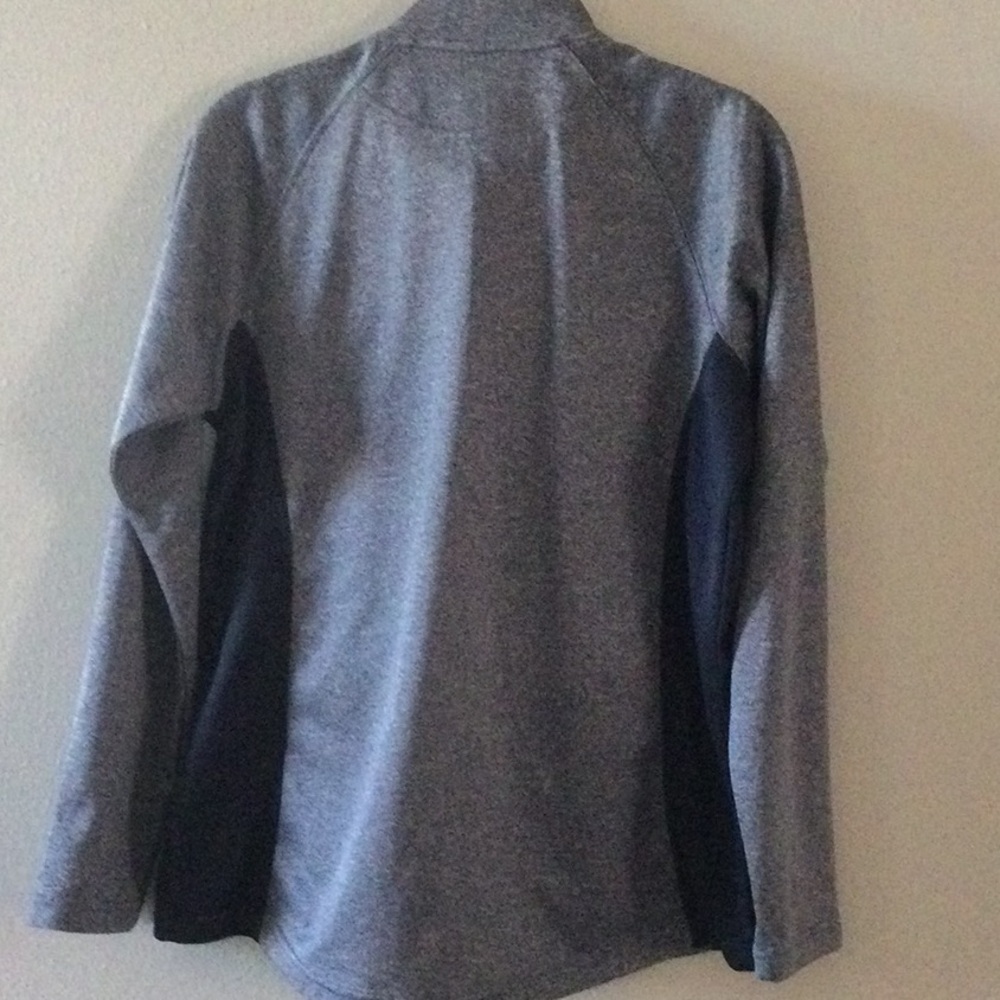 Gray Full-Zip Jacket - Picture 3 of 3